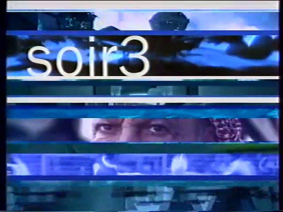 France 3 - 17 Mai 2000 - Fin "Des Racines & Des Ailes", pubs, météo, Soir 3 (Marc Autheman), teasers