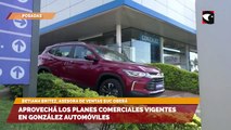 Aprovechá los planes comerciales vigentes en González Automóviles
