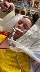 Woman Uses Sign Language to Communicate While in Medically Induced Coma