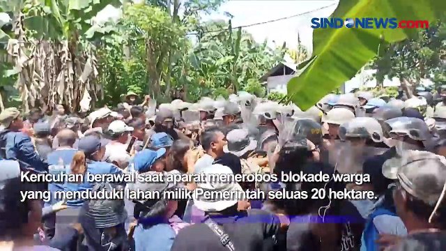 Ricuh Penertiban Lahan Milik Pemerintah di Minahasa Utara, Ini Pemicunya