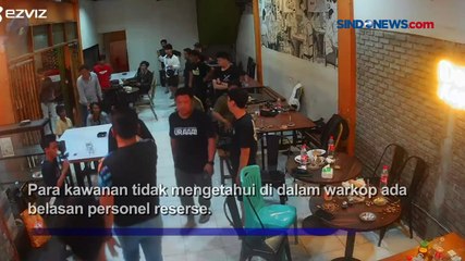 Polisi Berhasil Lumpuhkan 7 Pelaku Penyerangan Warkop di Makassar