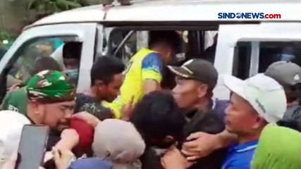 Isak Tangis Sambut Jenazah Siswa ICM Sidoarjo yang Diduga Tewas Dikeroyok