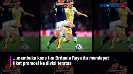 Bungkam Ukraina, Skotlandia Kudeta Posisi Puncak Demi Rebut Tiket Promosi UEFA Nations League