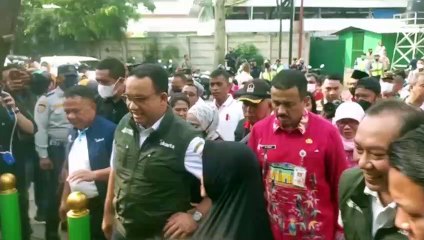 Musim Panen, Anies Resmikan 4 Pasar di Jakarta