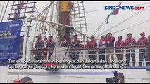KSAL Lepas Tim Ekspedisi Maritim 2022, Gali Sejarah Kejayaan Maritim Bersama KRI Dewa Ruci