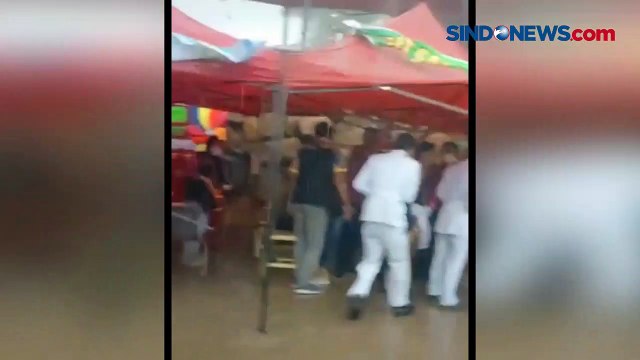 Hujan dan Angin Kencang Rusak Atap di Sulawesi Selatan