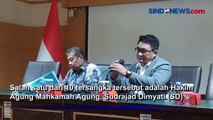 Hakim Agung Sudrajad Dimyati Ditetapkan Tersangka oleh KPK, MA Prihatin