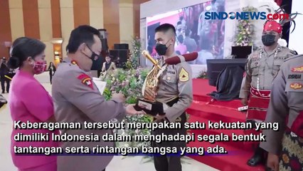 Kapolri: Keberagaman di Indonesia Harus Kita Jaga karena Merupakan Kekuatan Bangsa