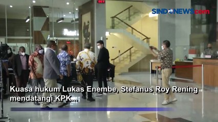 Kuasa Hukum Gubernur Papua Lukas Enembe Datangi KPK,  Ada Apa?
