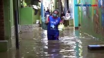 Banjir Rendam Permukiman Kebon Pala hingga Satu Meter