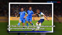 Inggris Terdegradasi dari UEFA Nations League Usai Dibungkam Italia