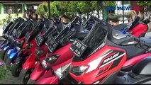 Rapi, Parkiran Siswa SMA seperti Show Room Motor di Pinrang