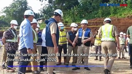 Anies: Saringan Sampah Dapat Meminimalisir Sampah Masuk ke Wilayah DKI