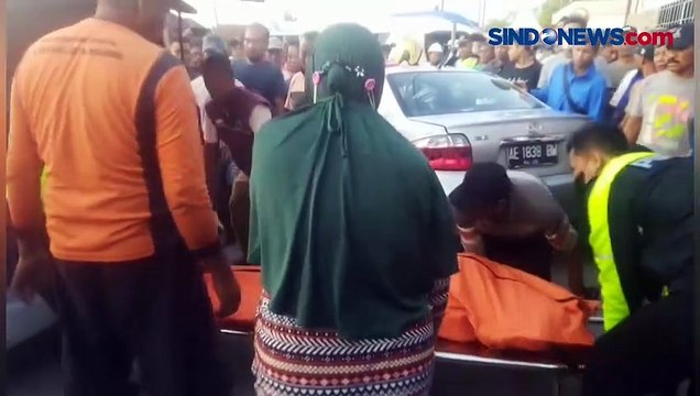 Akibat Rem Mendadak, Kecelakaan Beruntun Telan Korban Jiwa