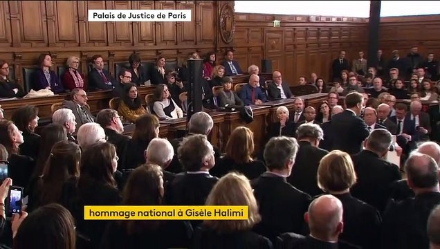 Pendant l'hommage national à Gisèle Halimi, Emmanuel Macron annonce un projet de loi dans les prochains mois pour inscrire la liberté des femmes à recourir à l'IVG dans la Constitution