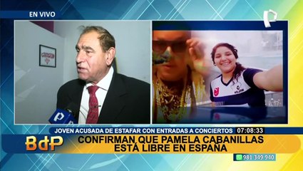 Abogado de Pamela Cabanillas: "Ella no es cabecilla, fue capturada y usada por las mafias"