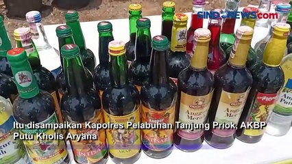 Polres Pelabuhan Tanjung Priok Ungkap Kasus Uang Palsu, Judi Online dan Curanmor