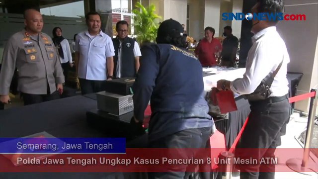 Dalam Setahun, Komplotan Pembobol ATM Peroleh Uang Tunai Milyaran Rupiah
