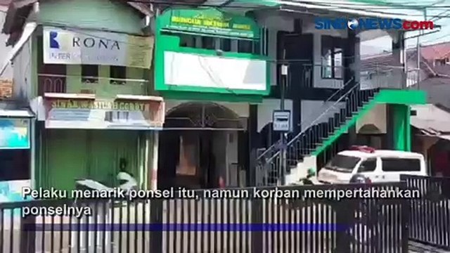 Siswi SMP Nyaris Terseret Motor Saat Pertahankan Ponsel dari Jambret di Lubang Buaya