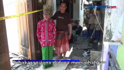 Rumah Terbakar di Lamongan, Ibu dan Anak Meninggal Dunia