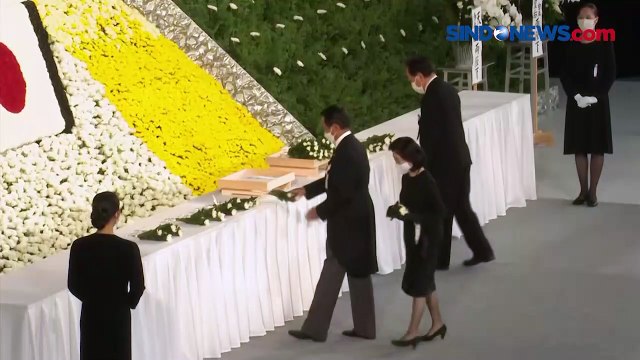 Begini Kesan Wapres Ma'ruf Amin saat Hadiri Pemakaman Mantan PM Jepang Shinzo Abe
