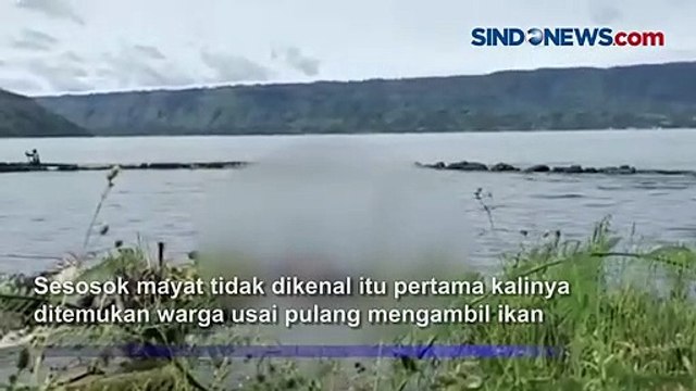 Geger! Mayat Wanita Bercelana Jins Ditemukan di Tepi Danau Toba