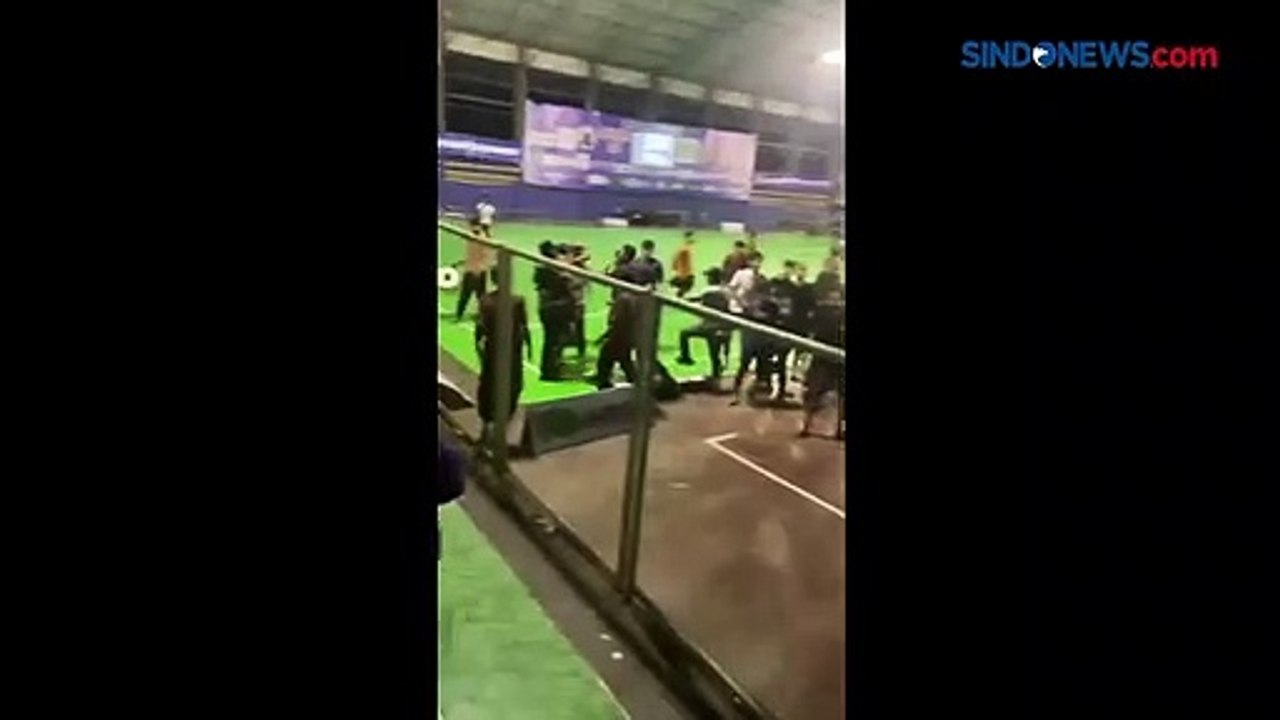 Viral, Rusuh Suporter Klub Futsal di Sampang