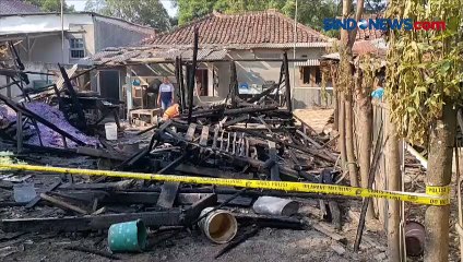 Gudang Petasan Meledak, Dentuman Ledakan Pecahkan Kaca Rumah Warga