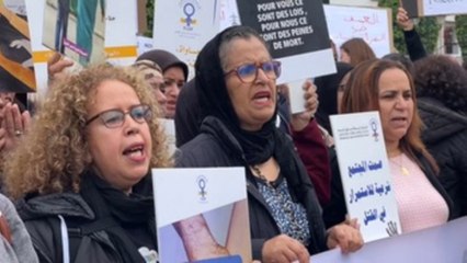 Las marroquíes reclaman "igualdad y libertad" como "base del desarrollo"