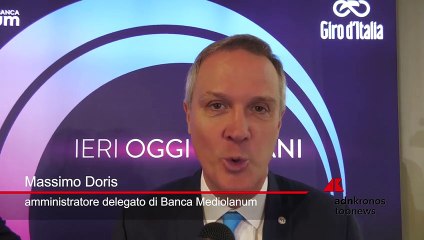Giro d’Italia, Doris (Mediolanum): "Passione per ciclismo trasmessa da mio padre"