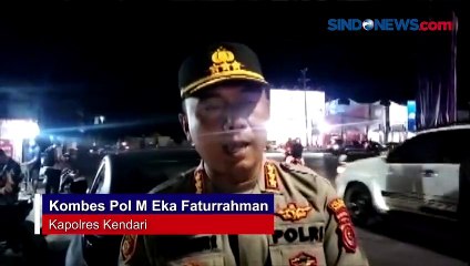 Diduga Salah Paham, Mahasiswa 2 Fakultas Universitas Haluoleo Bentrok
