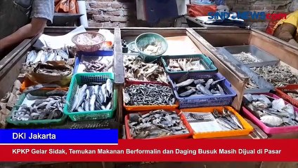 KPKP Gelar Sidak, Temukan Makanan Berformalin dan Daging Busuk Masih Dijual di Pasar Tradisional