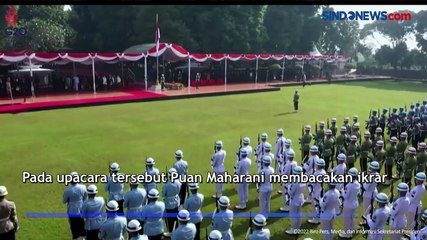 Peringatan Hari Kesaktian Pancasila 2022, Puan Bacakan Ikrar