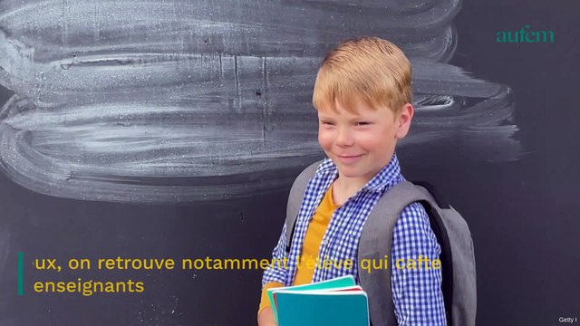 Les prénoms des élèves qui rapportent tout aux enseignants