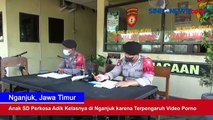 Anak SD Perkosa Adik Kelasnya di Nganjuk karena Terpengaruh Video Porno