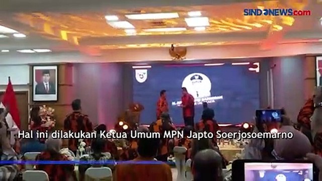Gubernur Anies Baswedan Dikukuhkan jadi Kader Pemuda Pancasila