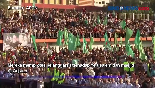 Warga Palestina Memprotes Pelanggaran Terhadap Yerusalem dan Masjid Al-Aqsa