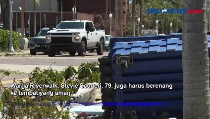 Setelah Menghantam Florida, Badai Ian Bergerak Menuju Carolina Selatan