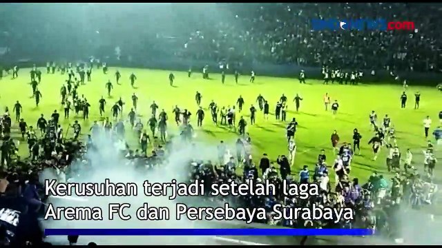 Ricuh Derbi Jawa Timur di Stadion Kanjuruhan, Korban Tewas Berjatuhan