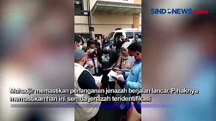 Menko PMK Sebut Tinggal Tiga Jenazah Belum Dikirim ke Rumah Duka