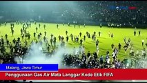 Penggunaan Gas Air Mata Langgar Kode Etik FIFA