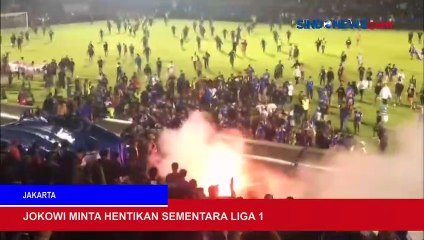 Download Video: Jokowi Hentikan Sementara Liga 1 dan Nasdem Resmi Usung Anies Bacapres 2024