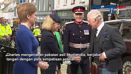 Raja Charles III  Resmi Memberikan Status “Kota” kepada Dunfermline, Skotlandia