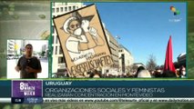 Uruguay: Movilizaciones se realizarán en todo el país con motivo del día internacional de la mujer