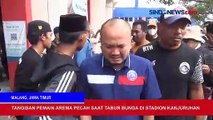 Tangisan Pemain Arema Pecah Saat Tabur Bunga dan Konten Prank Baim Wong Dilaporkan Polisi