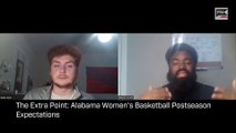 The Extra Point  Alabama Women s Basketball Postseason Expectations