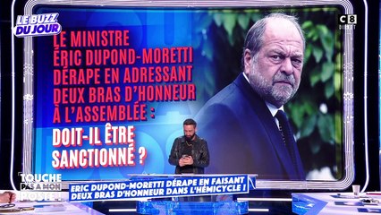 TPMP : Cyril Hanouna laisse un message lunaire à Olivier Marleix.
