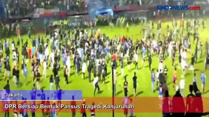 Usut Tragedi Kanjuruhan, DPR Akan Buat Pansus