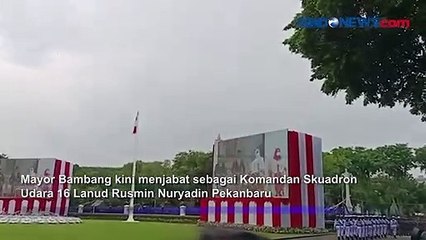 HUT ke-77 TNI di Istana, 8 Jet Tempur F-16 Meriahkan Acara
