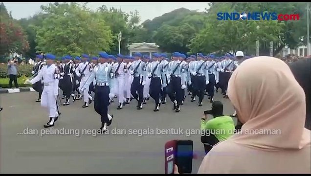 HUT ke-77 TNI, Wapres Ma'ruf Amin Sebut TNI Pilar Penopang Kedaulatan